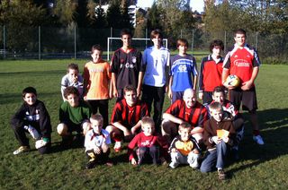 Fussballspiel 2006