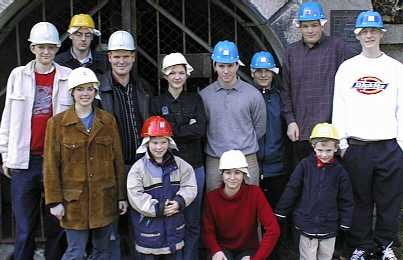 Vor dem Bergwerk
