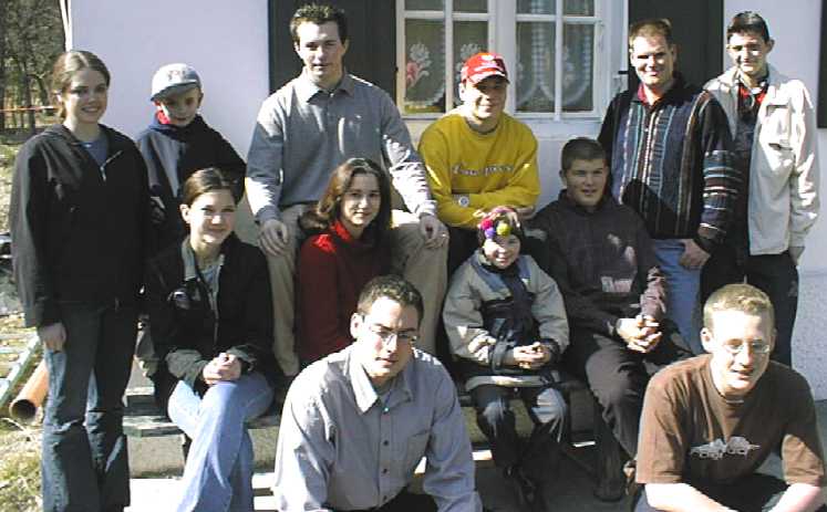 Die ganze Gruppe