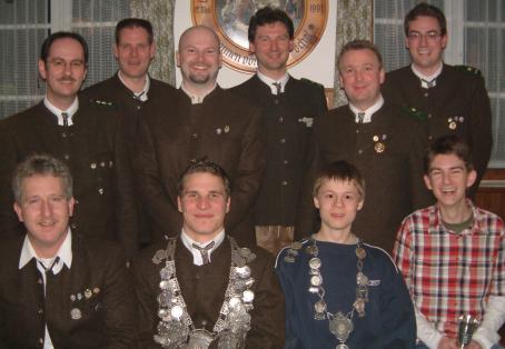 Neue Vorstandschaft und K&ouml;nige 2006