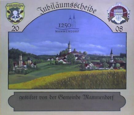 Die Jubiläumsscheibe